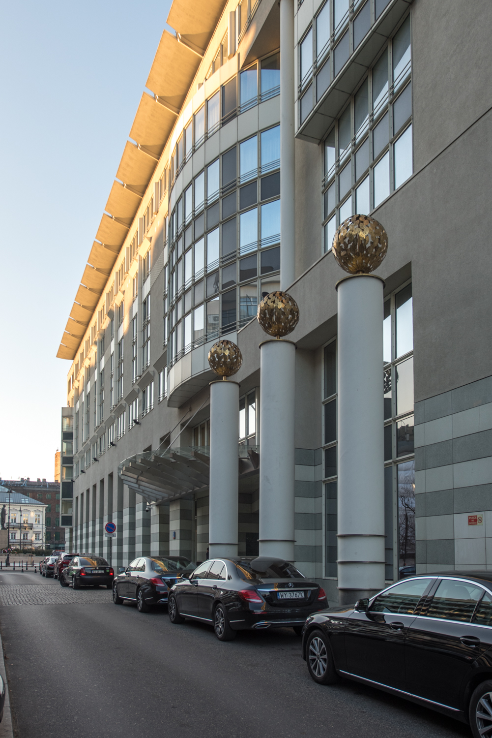 Zdjęcie architektury budynku Hotel Sheraton Grand Warsaw
